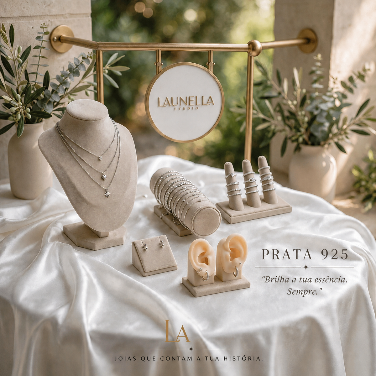 Prata 925 - Launella Studio