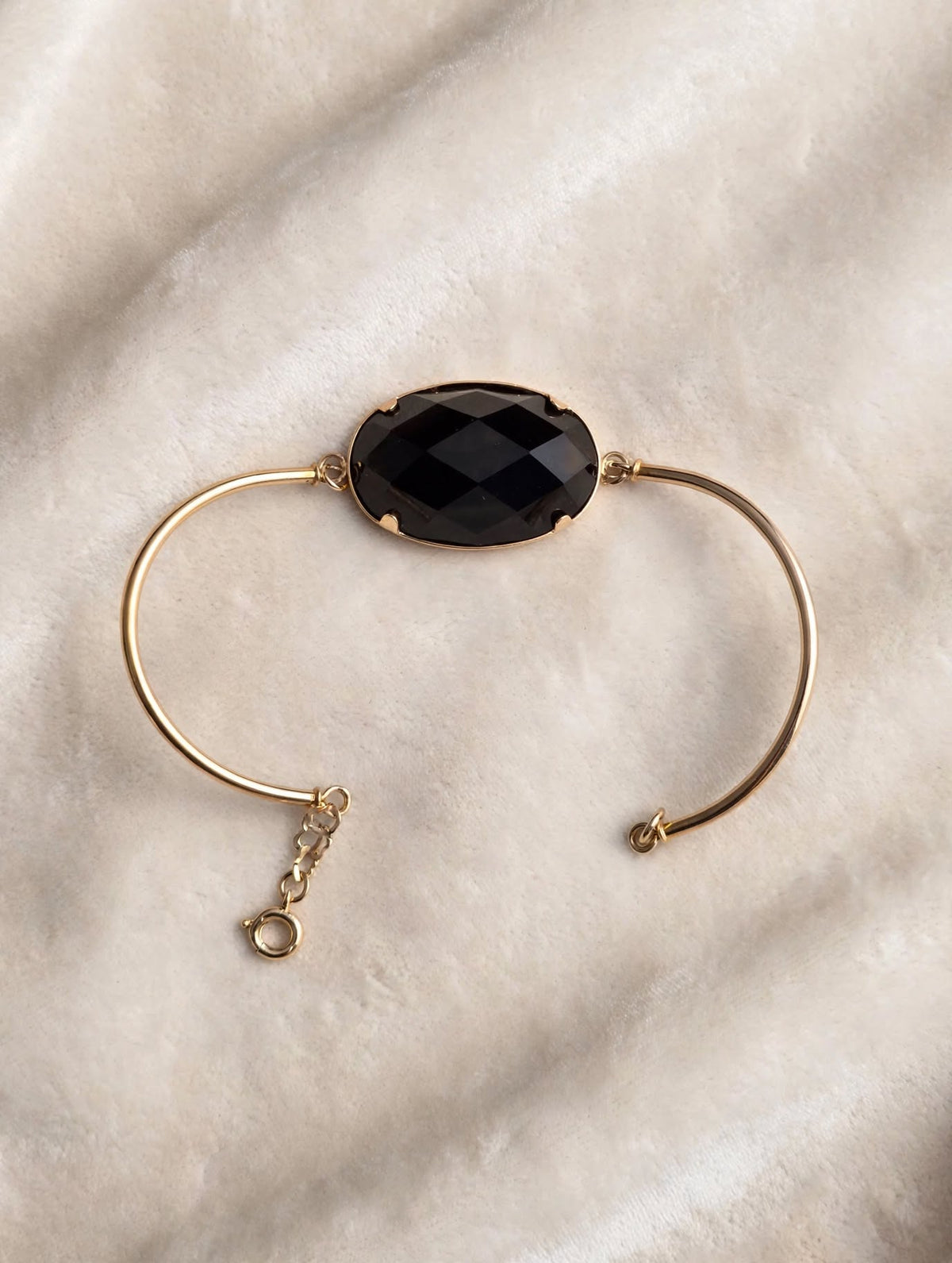 Bracelete Cristal Fumê Rommanel