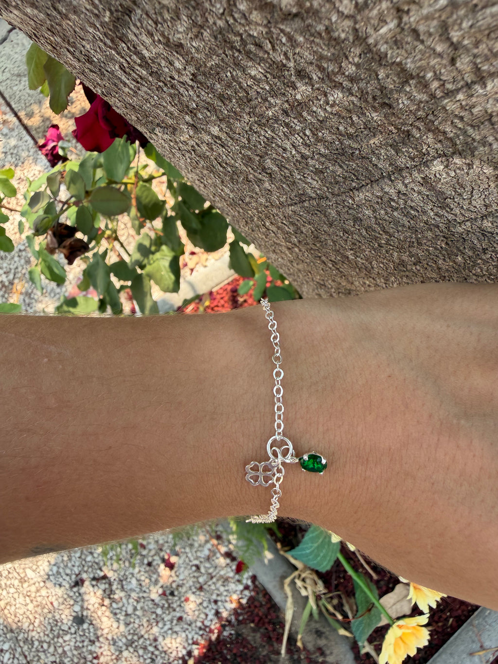 Pulseira Trifolio