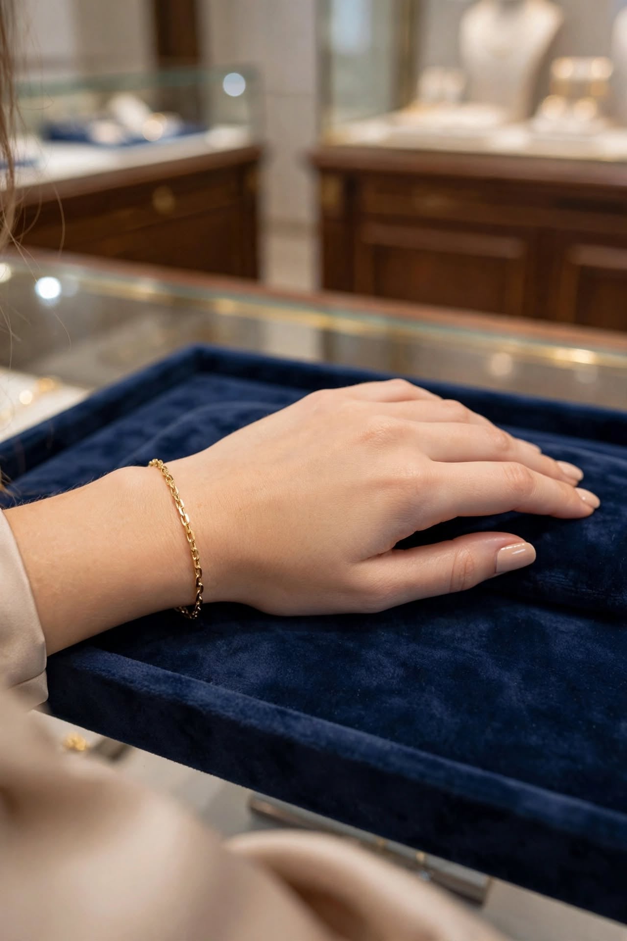 Pulseira Malha Cartier Rommanel