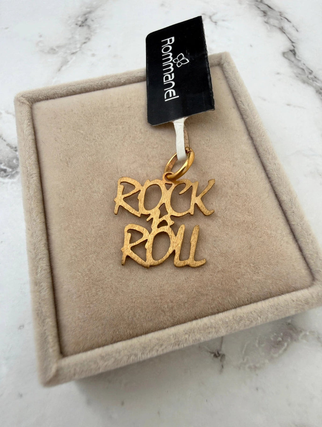 Pingente Rock'n'Roll Masculino Rommanel