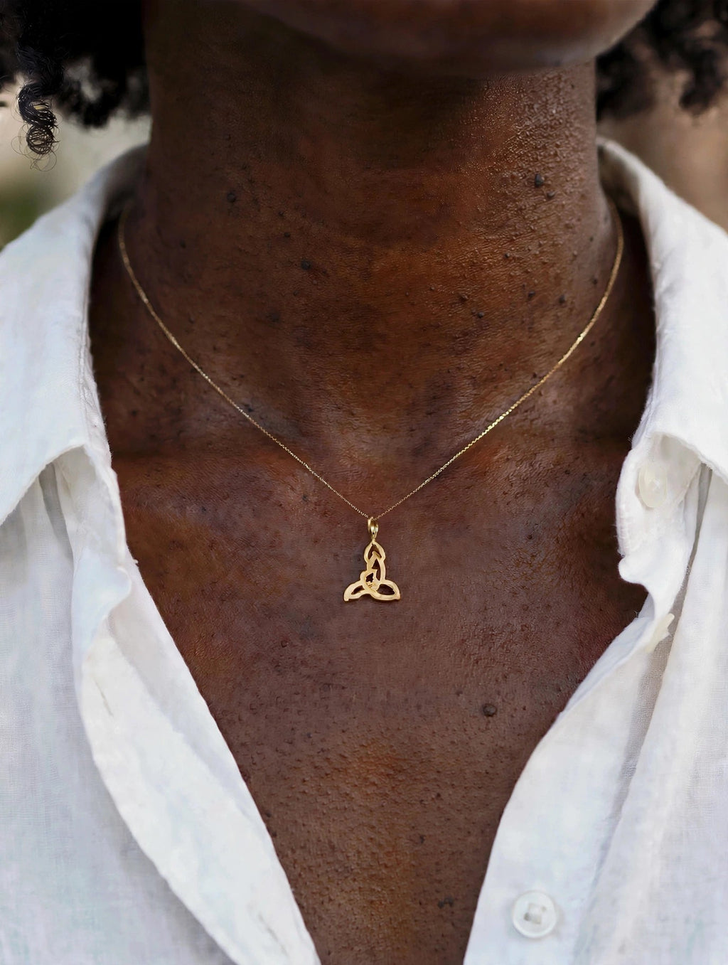 Pingente Trindade Celta Triquetra Rommanel