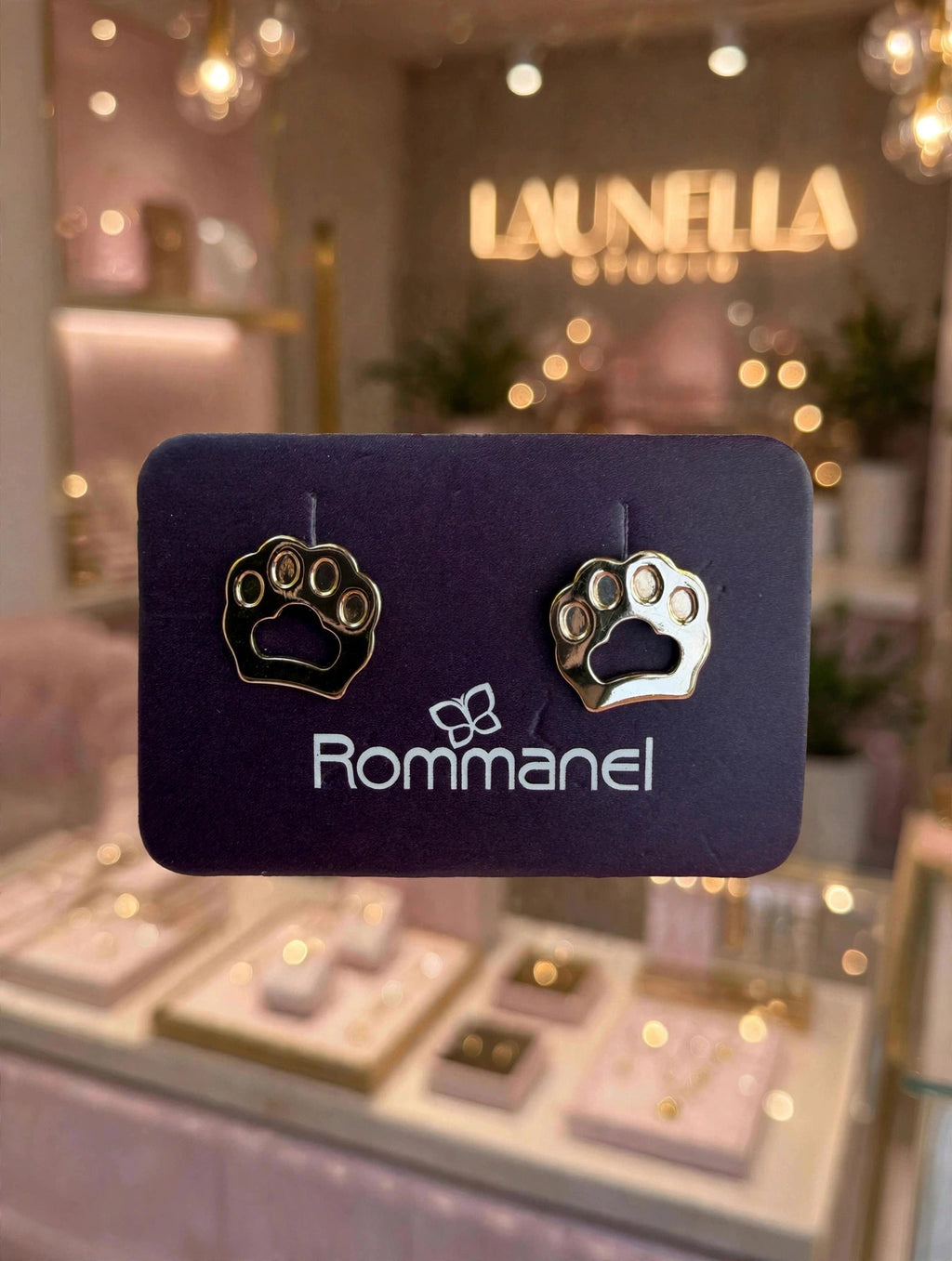 Brinco Patinha Rommanel