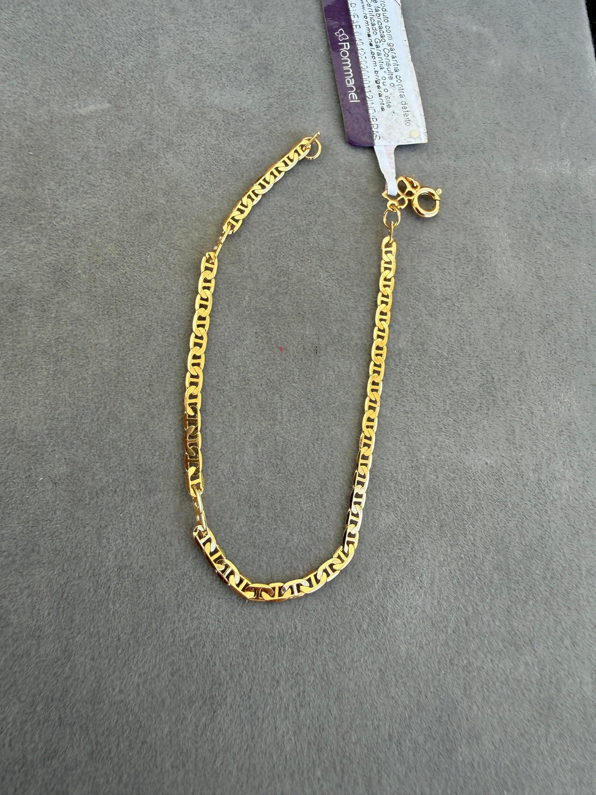 Pulseira Elos Mariner Masculina Rommanel