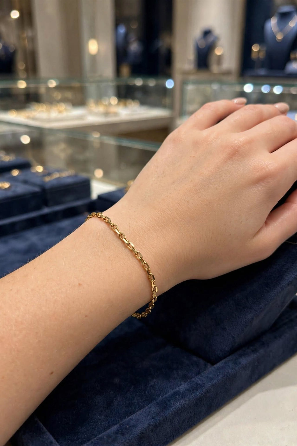 Pulseira Malha Cartier Rommanel