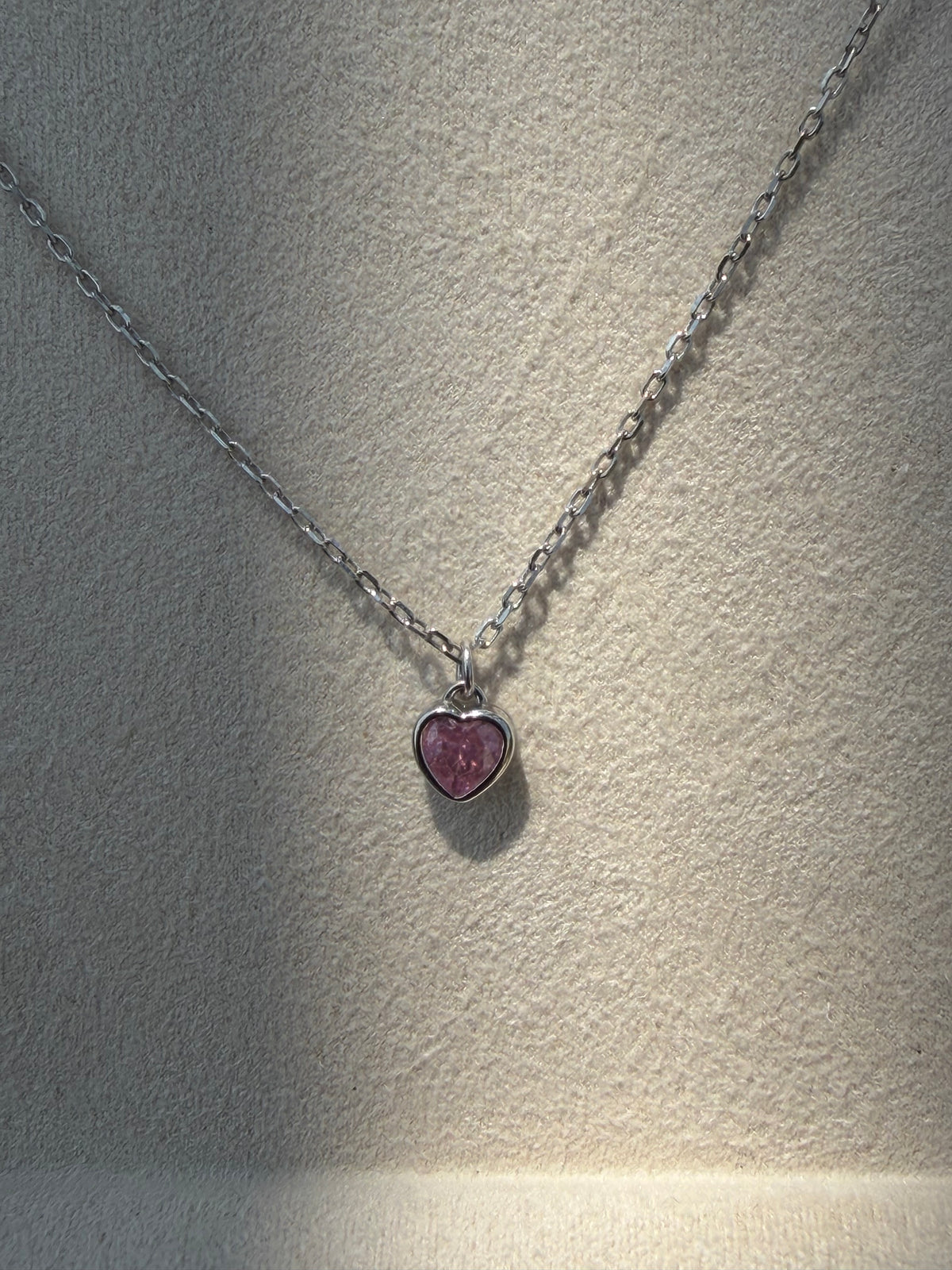 Colar Pink Aura