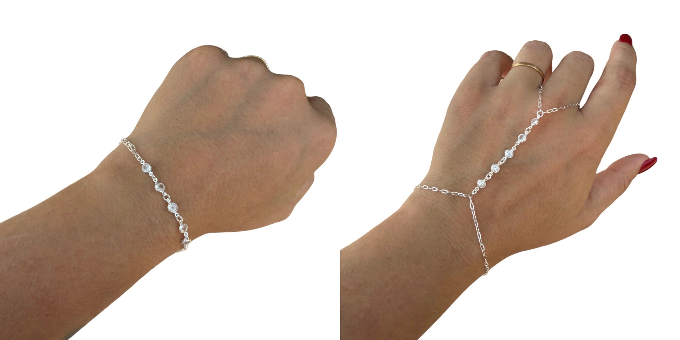 Pulseira Hailey - 2 em 1