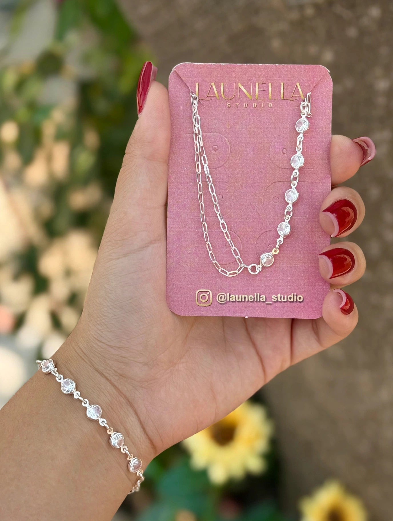 Pulseira Hailey - 2 em 1