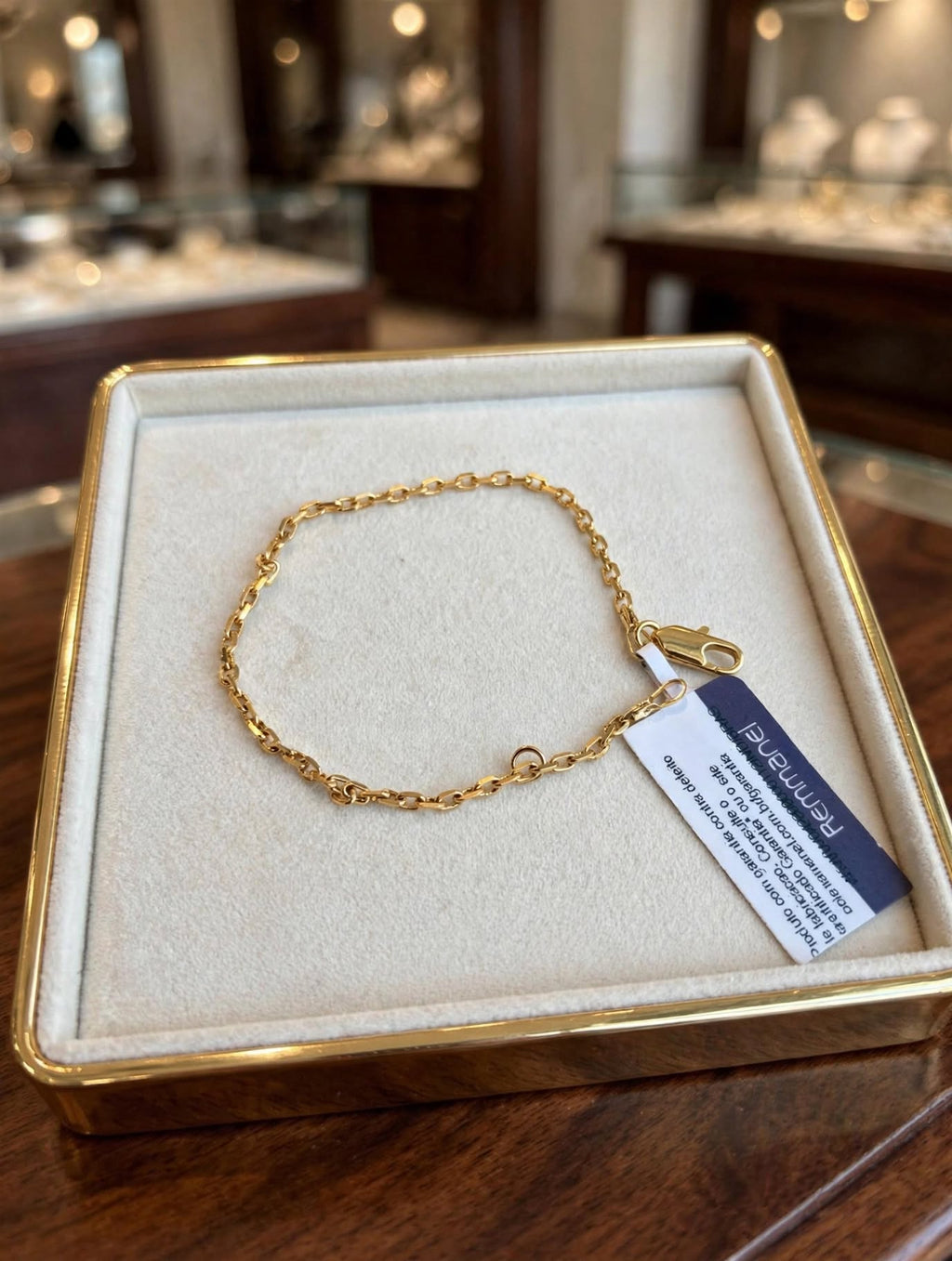 Pulseira Malha Cartier Rommanel