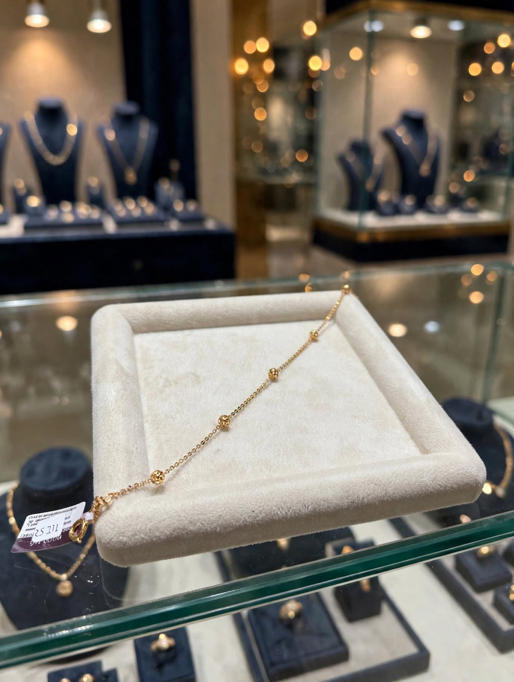 Pulseira Esferas Rendilhadas Rommanel