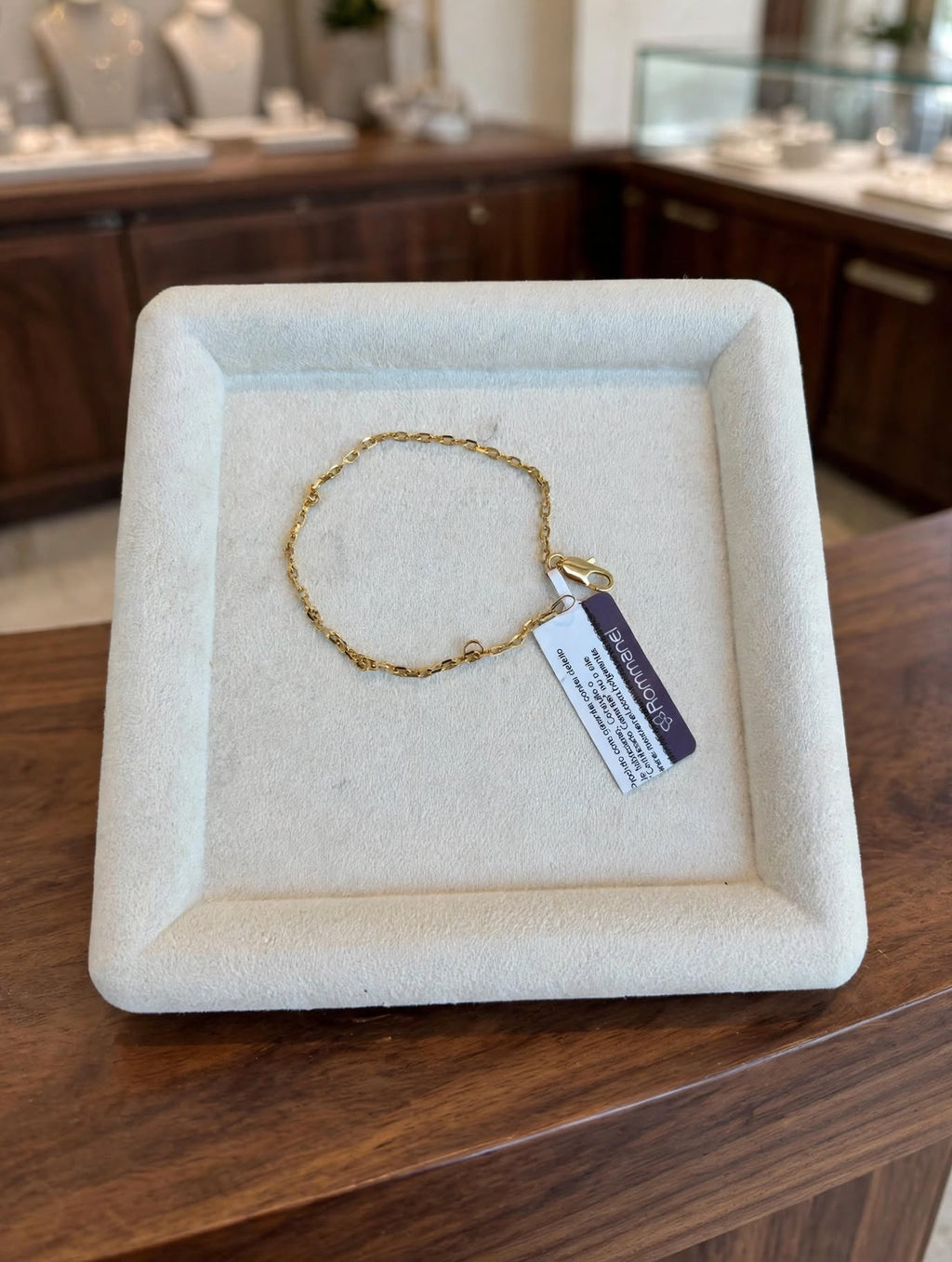 Pulseira Malha Cartier Rommanel