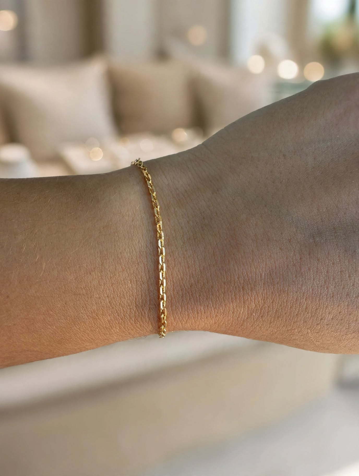 Pulseira Malha Cartier Rommanel