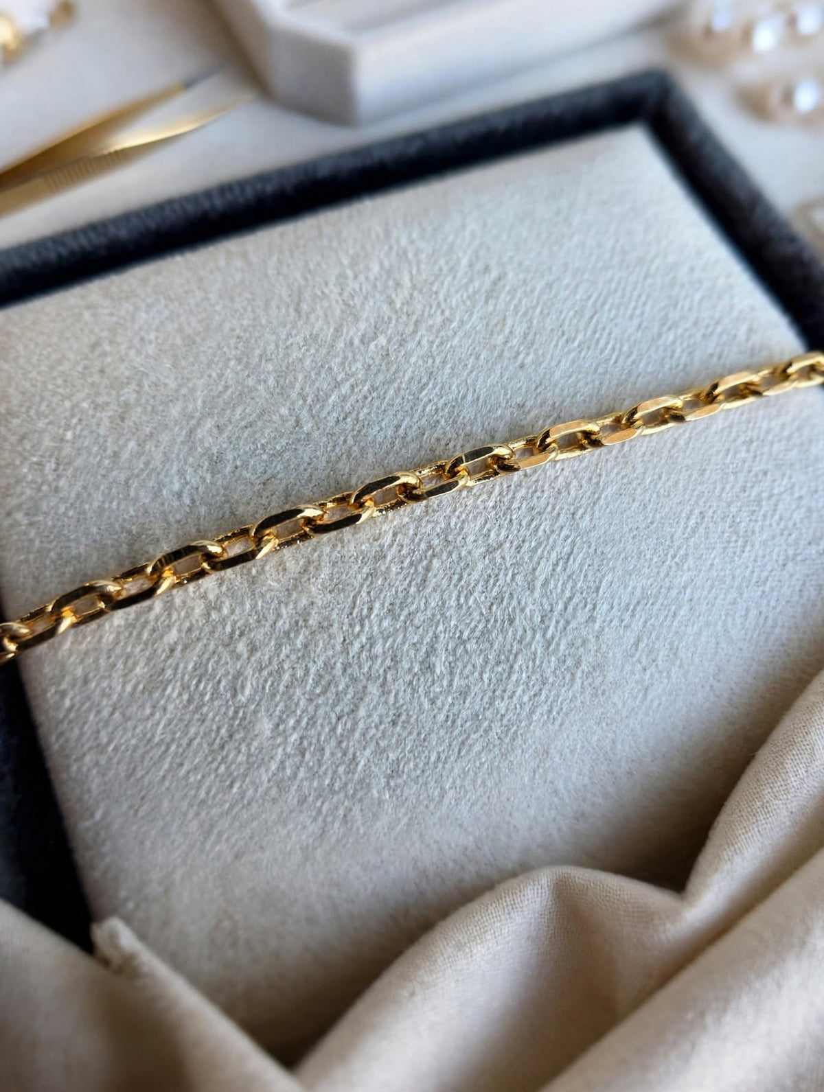Pulseira Malha Cartier Rommanel