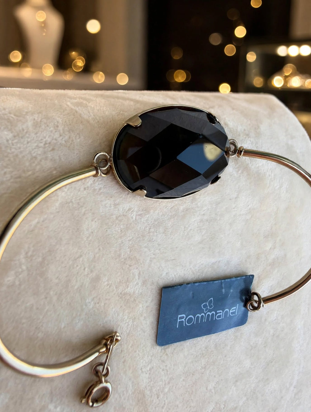 Bracelete Cristal Fumê Rommanel