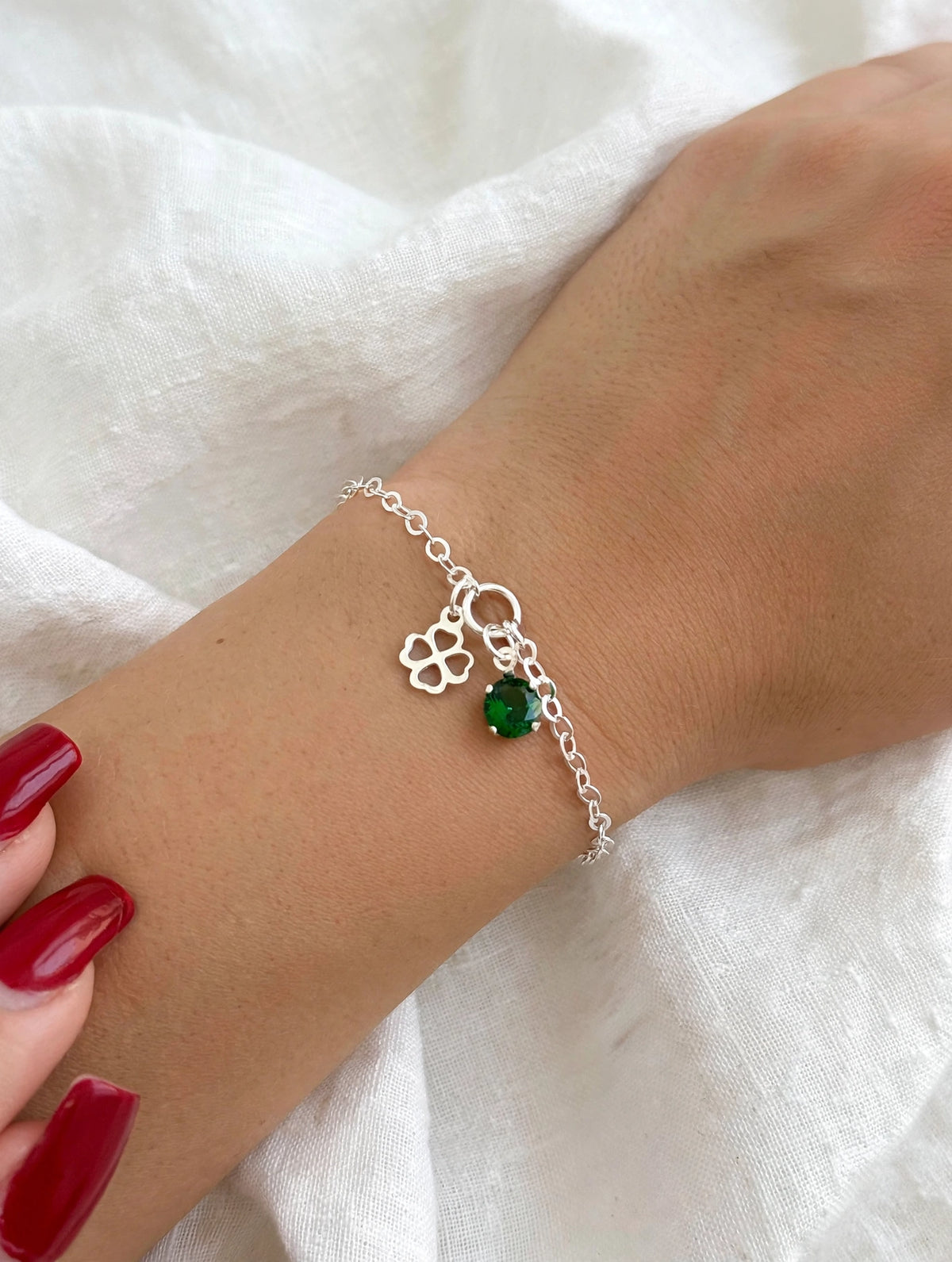 Pulseira Trifolio