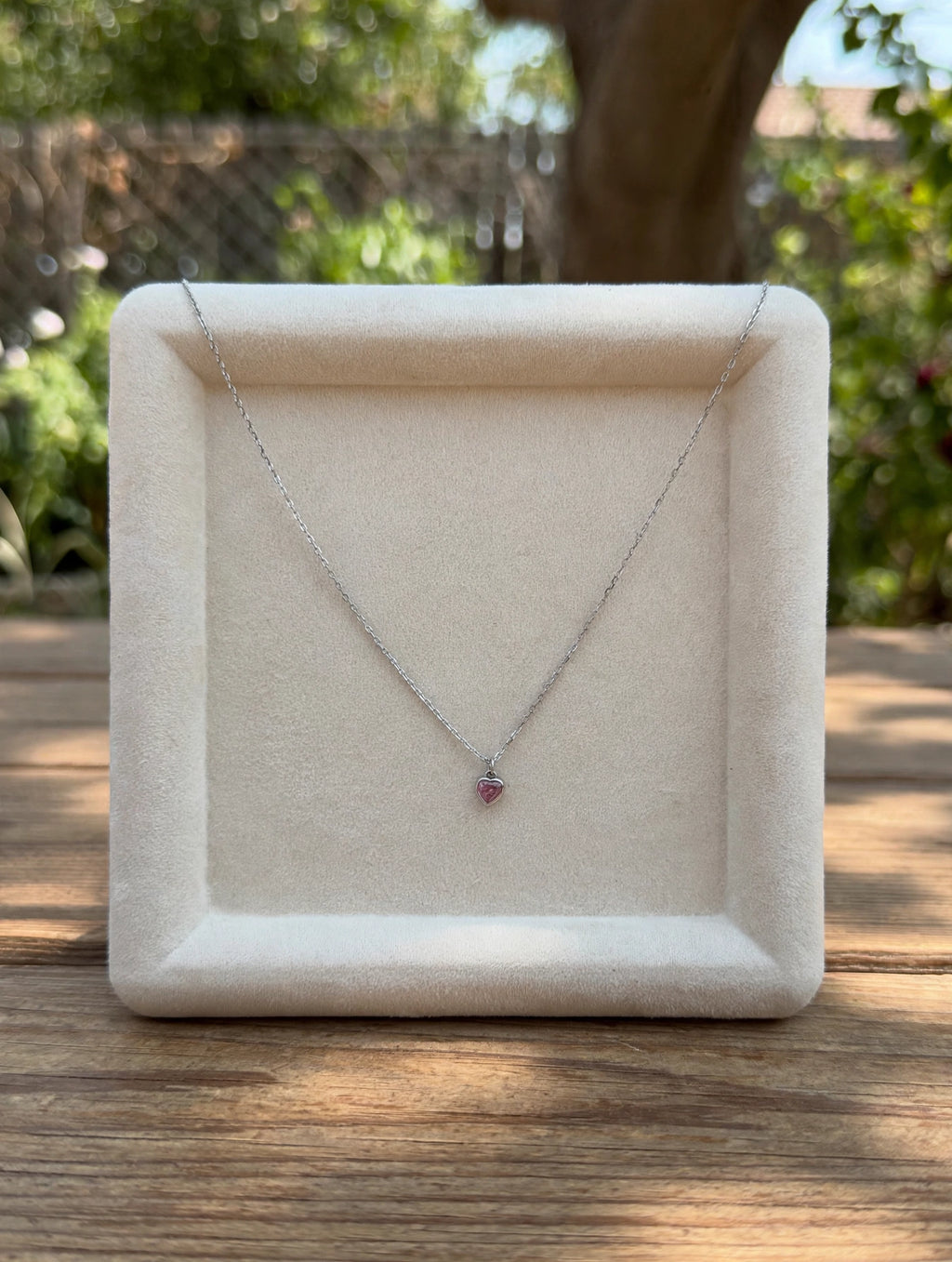 Colar Pink Aura