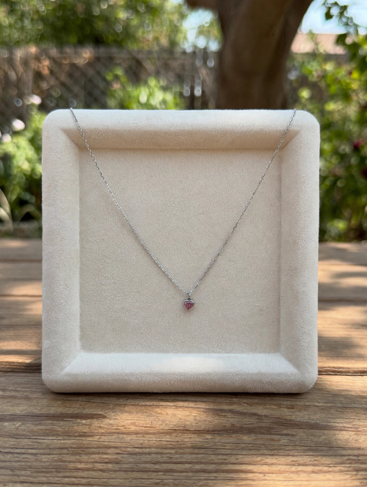 Colar Pink Aura