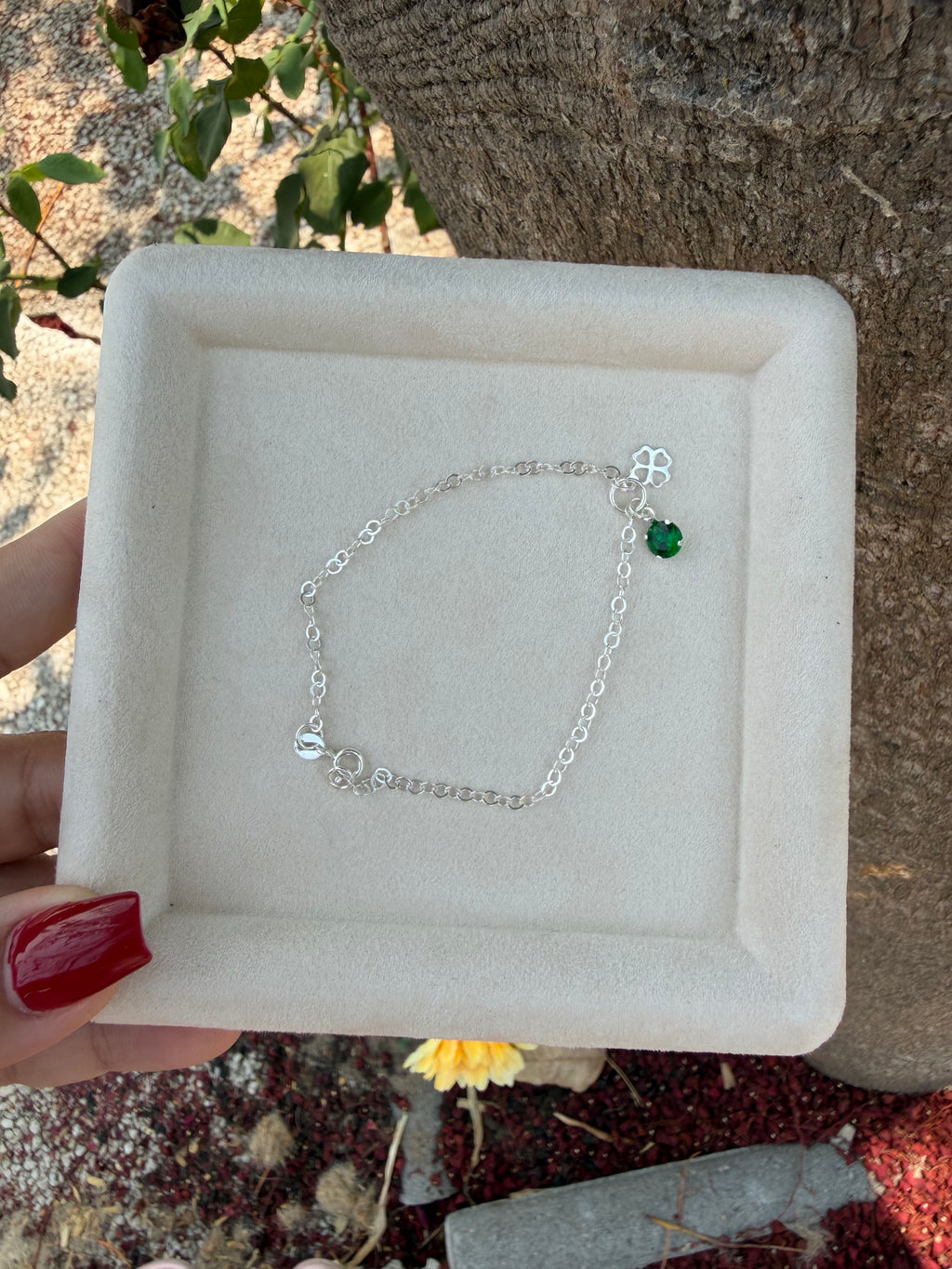 Pulseira Trifolio