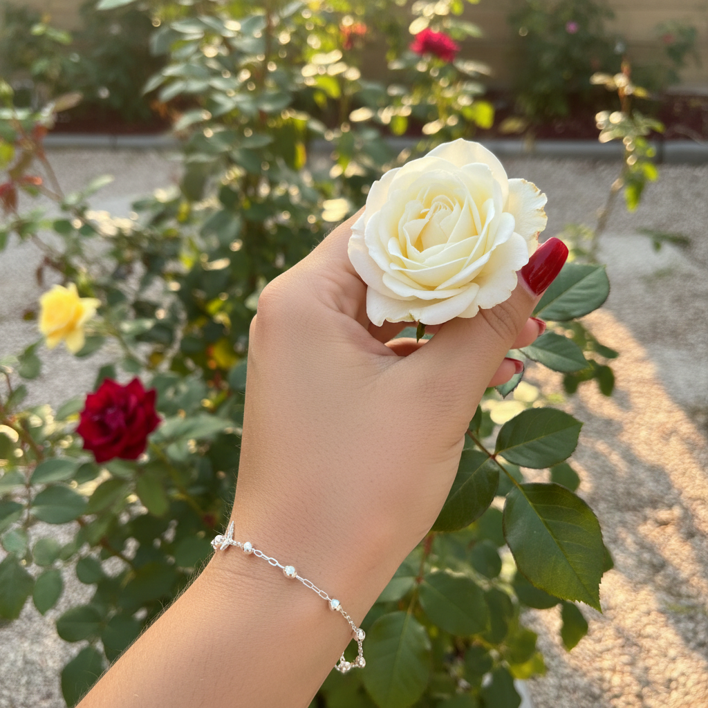 Jardim Rosa Branca