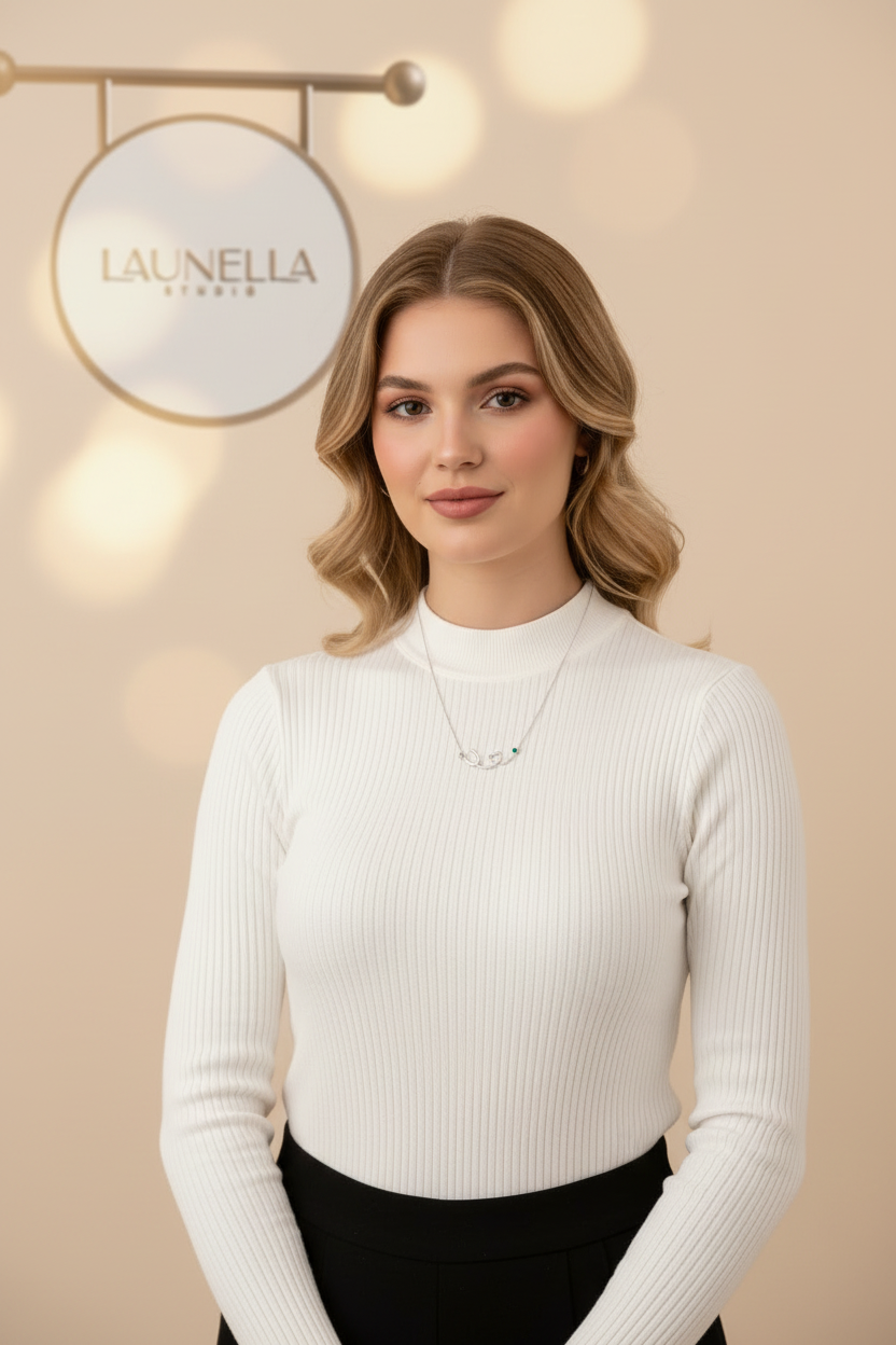 Modelo inteira estetoscópio Launella